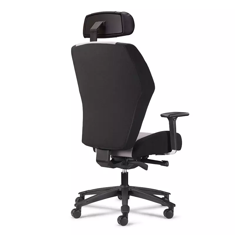 Alta silla de oficina pesada ergonómica del Jefe - abrazo hde2 