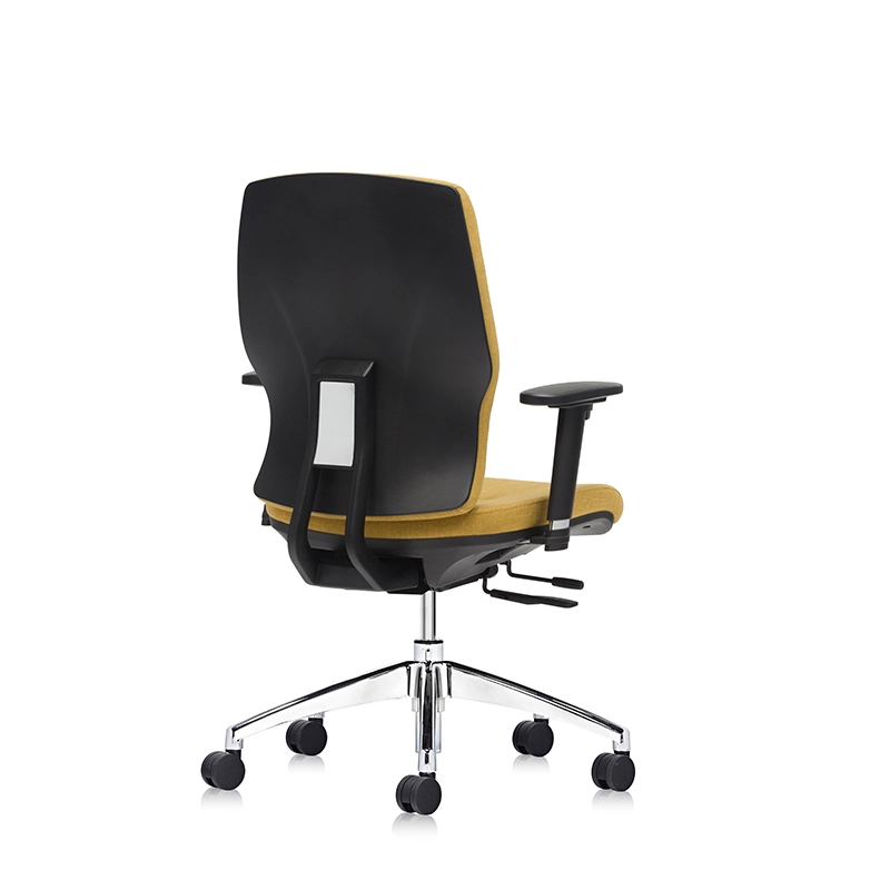 Mejor silla amarilla para tareas de ergonomía a largo plazo - casco T11 