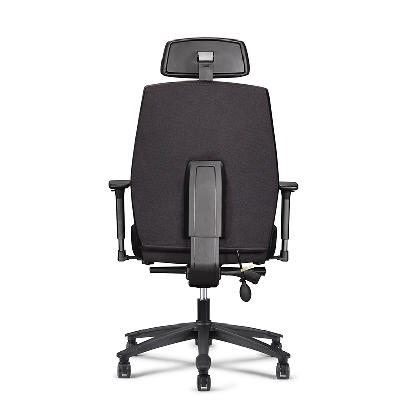 Silla de oficina doméstica de ergonomía de respaldo alto pesado - hde1 wave 