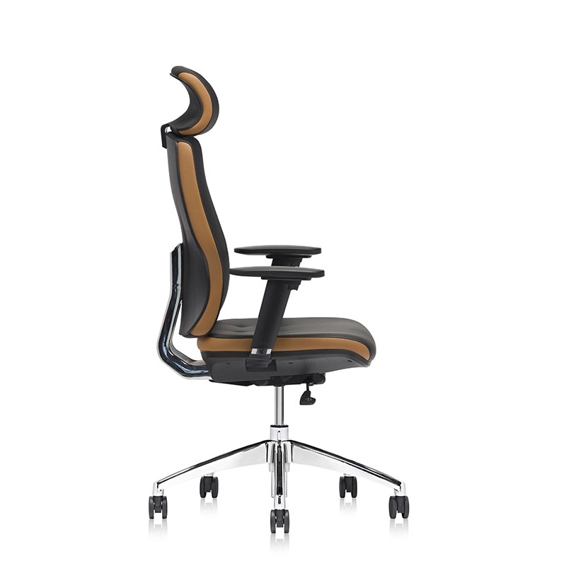 Mejor soporte lumbar cómodo para oficinas silla administrativa ajustable - casco e11 