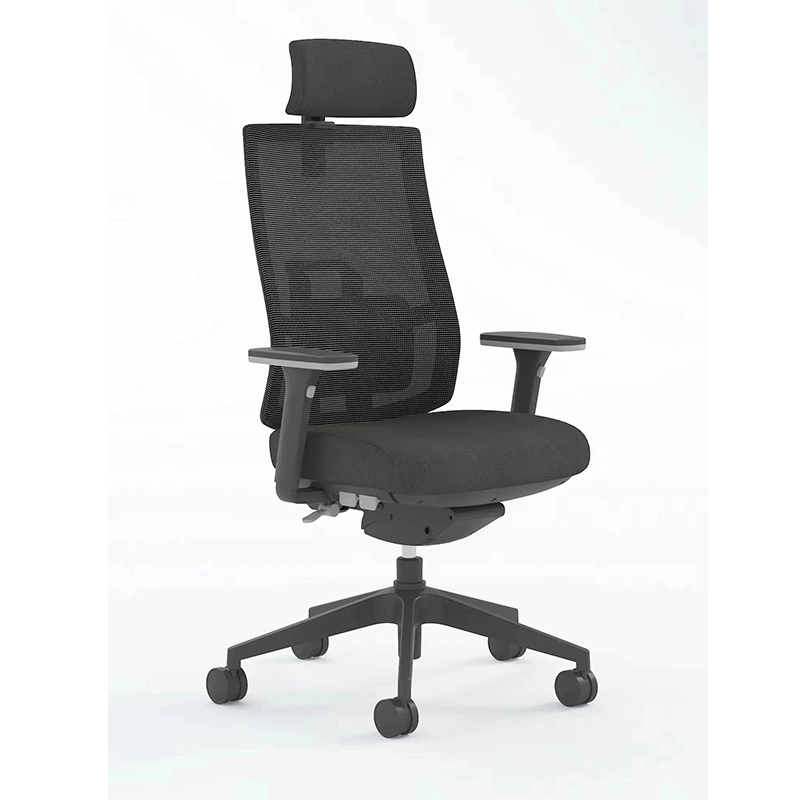 Mejor silla de oficina administrativa de malla de almohada de cabeza ergonómica - e10 miró 