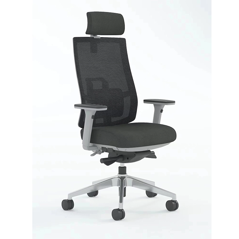 Mejor silla de oficina administrativa de malla de almohada de cabeza ergonómica - e10 miró 