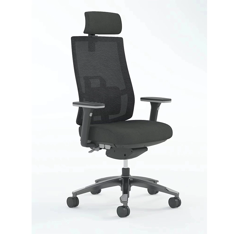 Mejor silla de oficina administrativa de malla de almohada de cabeza ergonómica - e10 miró 